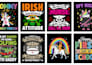 do custom graphic , typography t shirt design for  amazon or redbubble